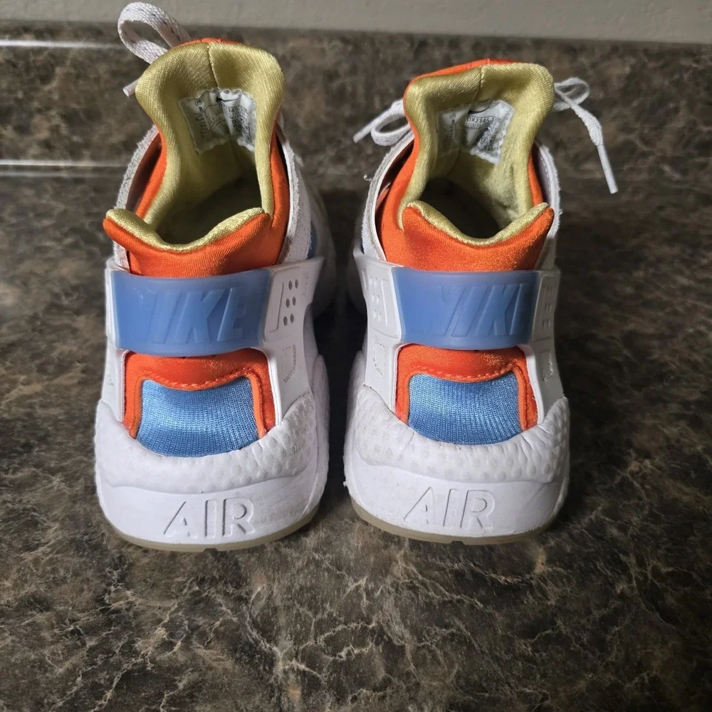 Nike Air Huarache Shoes Mens Size 8 Multicolor Athletic Sneakers DX2345-100